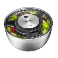 Gefu Salatschleuder 27 cm Speedwing edelstahl