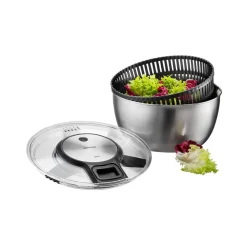 Gefu Salatschleuder 27 cm Speedwing edelstahl