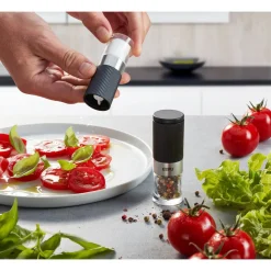 Gefu Salz und Pfeffermühle 2er Set inkl. Menage Tusome