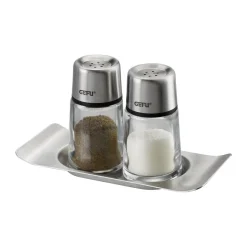 Pfeffer- Und Salzstreuer<Gefu Salz- und Pfefferstreuer-Set 3-tlg. Brunch mehrfarbig