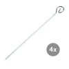 Gefu Schaschlikspieße 22cm Packung 4 Stück