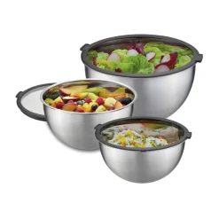 Gefu Schüssel-Set 3-tlg. Mondi edelstahl