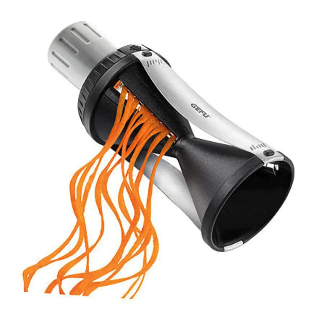 Gefu Spiralschneider Spirelli 2.0 schwarz