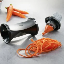 Gefu Spiralschneider Spirelli 2.0 schwarz