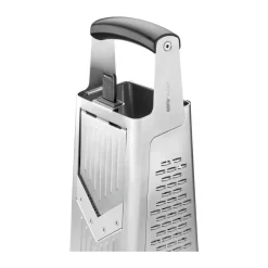 Gefu Vierkantreibe V-Cut 28 cm silber