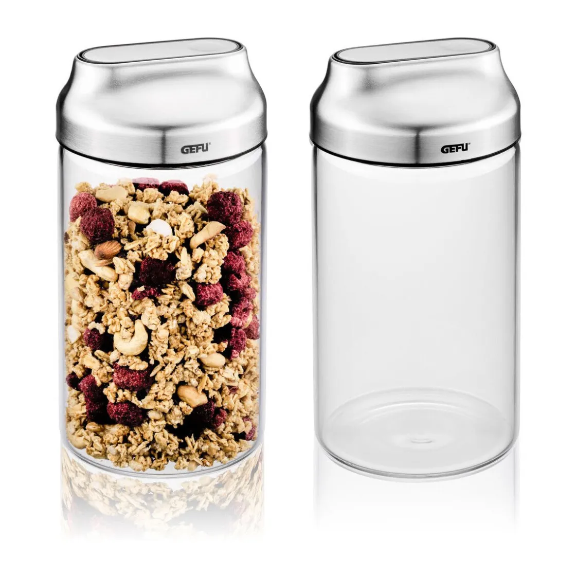 Gefu Vorratsdose 2er-Set Kippo klar