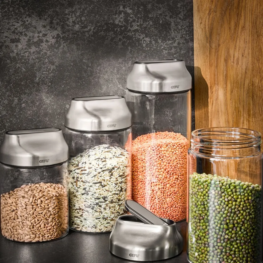 Gefu Vorratsdose 2er-Set Kippo klar