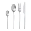 Besteck Set 4 Personen<Gense Besteckset Dorotea 16-teilig matter Stahl