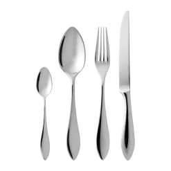 Gense Besteck-Set 16-tlg. Indra Edelstahl poliert