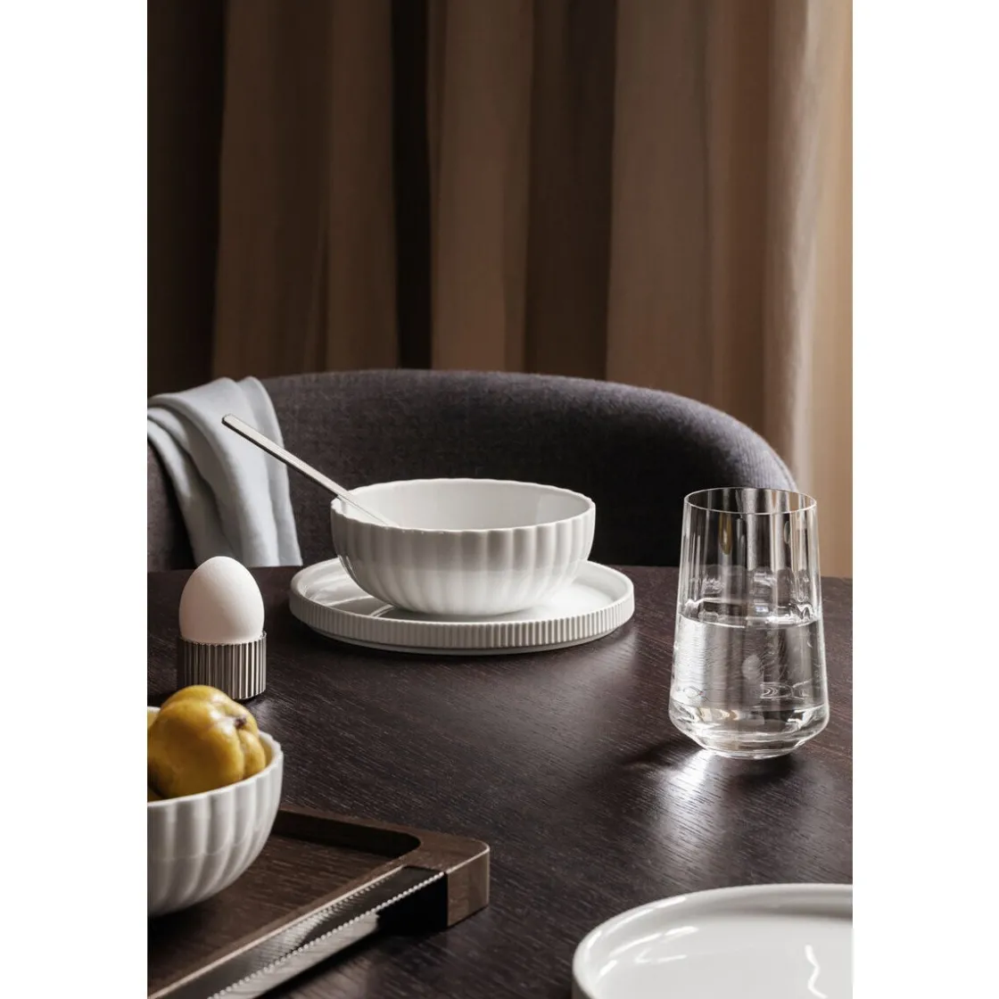 Weihnachtsgeschirr<Georg Jensen Bechergläser 6er-Set Bernadotte klar