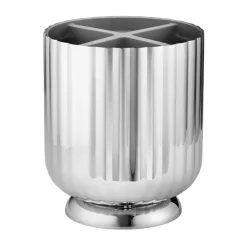 Weihnachten|Besteckaufbewahrung<Georg Jensen Besteckhalter 15 cm Bernadotte edelstahl