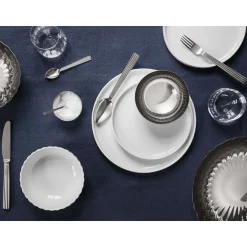 Georg Jensen Besteck-Set 16-tlg. Bernadotte Edelstahl glänzend