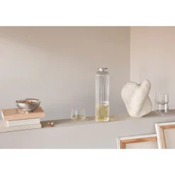Karaffen|Weihnachten<Georg Jensen Karaffe 1,1 l Bernadotte klar