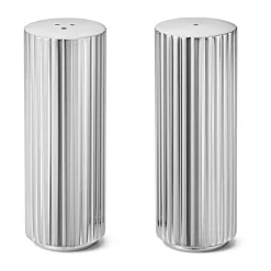 Georg Jensen Salz- und Pfefferstreuer 2-tlg. Bernadotte edelstahl