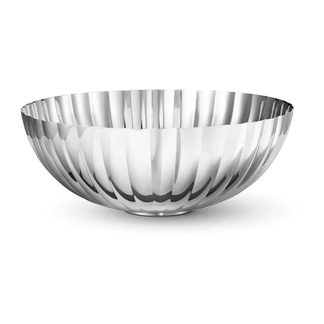 Schalen<Georg Jensen Schale 26 cm Bernadotte edelstahl