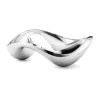 Schalen|Antipasti Geschirr<Georg Jensen Schale 27 cm Cobra edelstahl