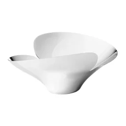 Georg Jensen Schale 35x26 cm Bloom edelstahl
