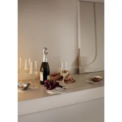 Muttertag<Georg Jensen Sektglas 6er-Set Bernadotte klar