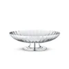 Schalen<Georg Jensen Sockelschale 28 cm Bernadotte edelstahl