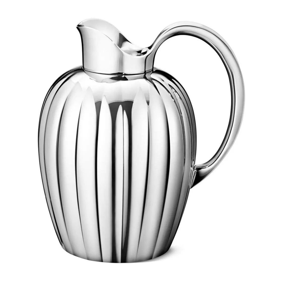 Weihnachten|Bestseller<Georg Jensen Thermoskanne 1,0 l Bernadotte edelstahl