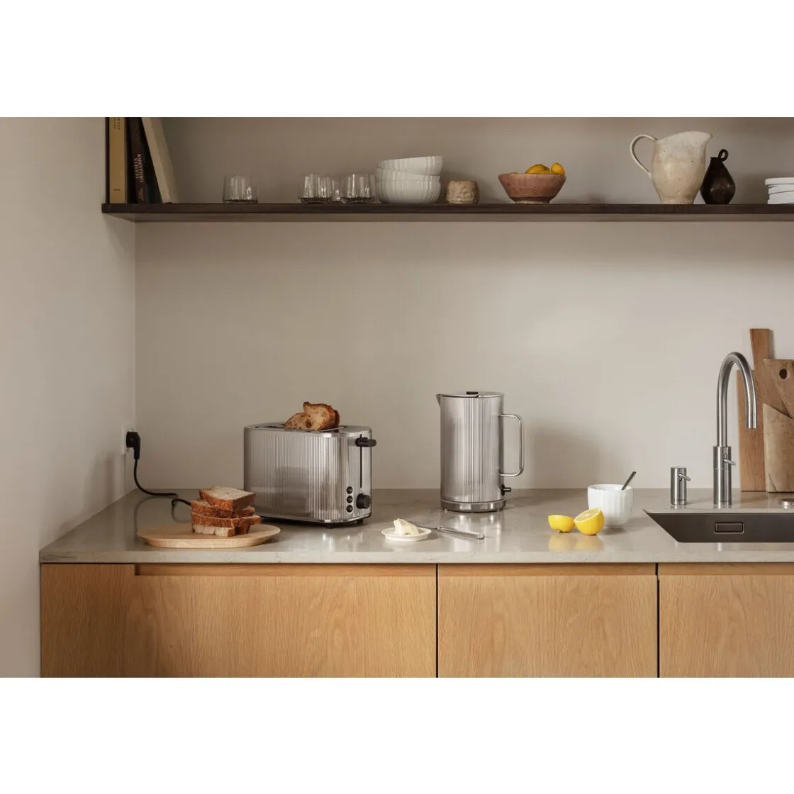 Kochwelt Entdecken|20 Jahre Tischwelt<Georg Jensen Toaster 29x16x19 cm 1000 W Bernadotte edelstahl