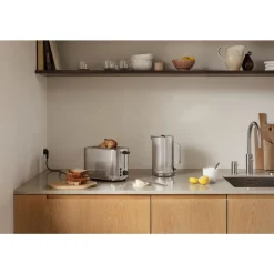 Georg Jensen Toaster 29x16x19 cm 1000 W Bernadotte edelstahl