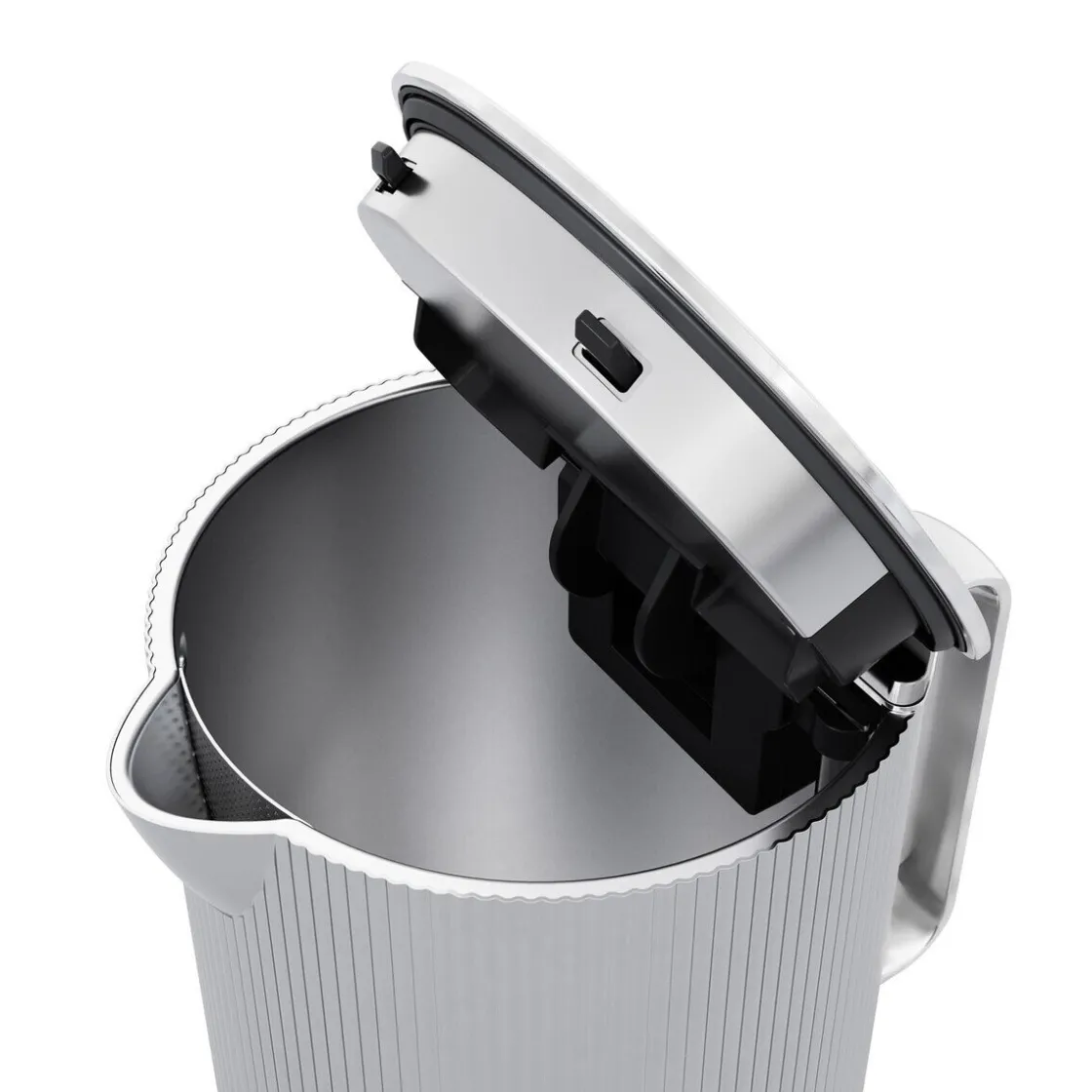 Georg Jensen Wasserkocher 1,5 l 2200 W Bernadotte edelstahl