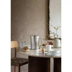 Georg Jensen Wasserkocher 1,5 l 2200 W Bernadotte edelstahl