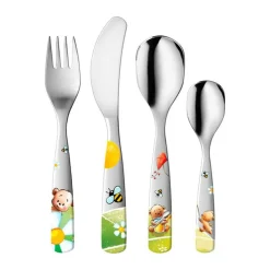 Kinderbesteck<Gnali & Zani Kinderbesteck 4-tlg Bären