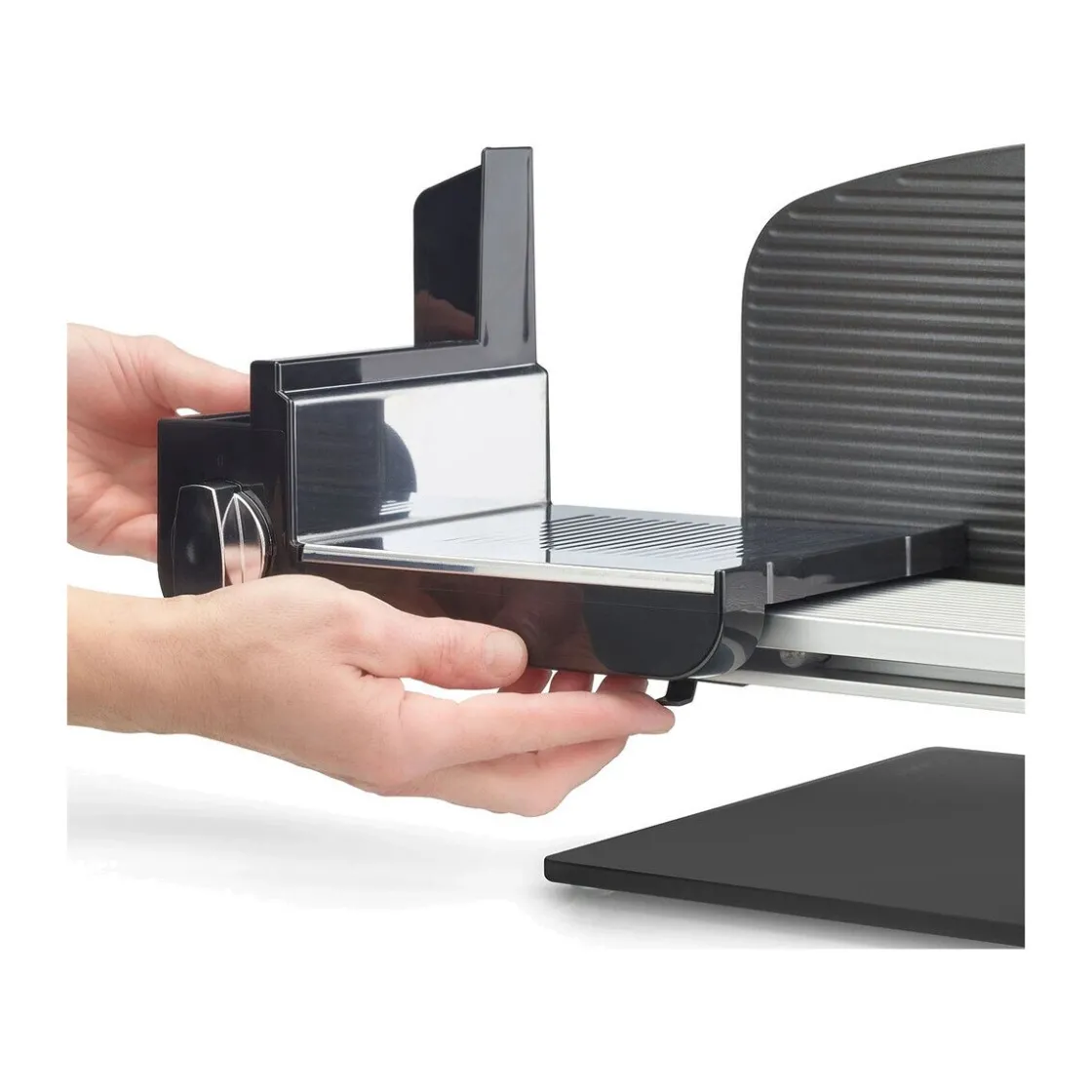 Messer & Co. Entdecken<Graef Allesschneider Classic C95 39x31x27 cm 170 W eisenglimmergrau