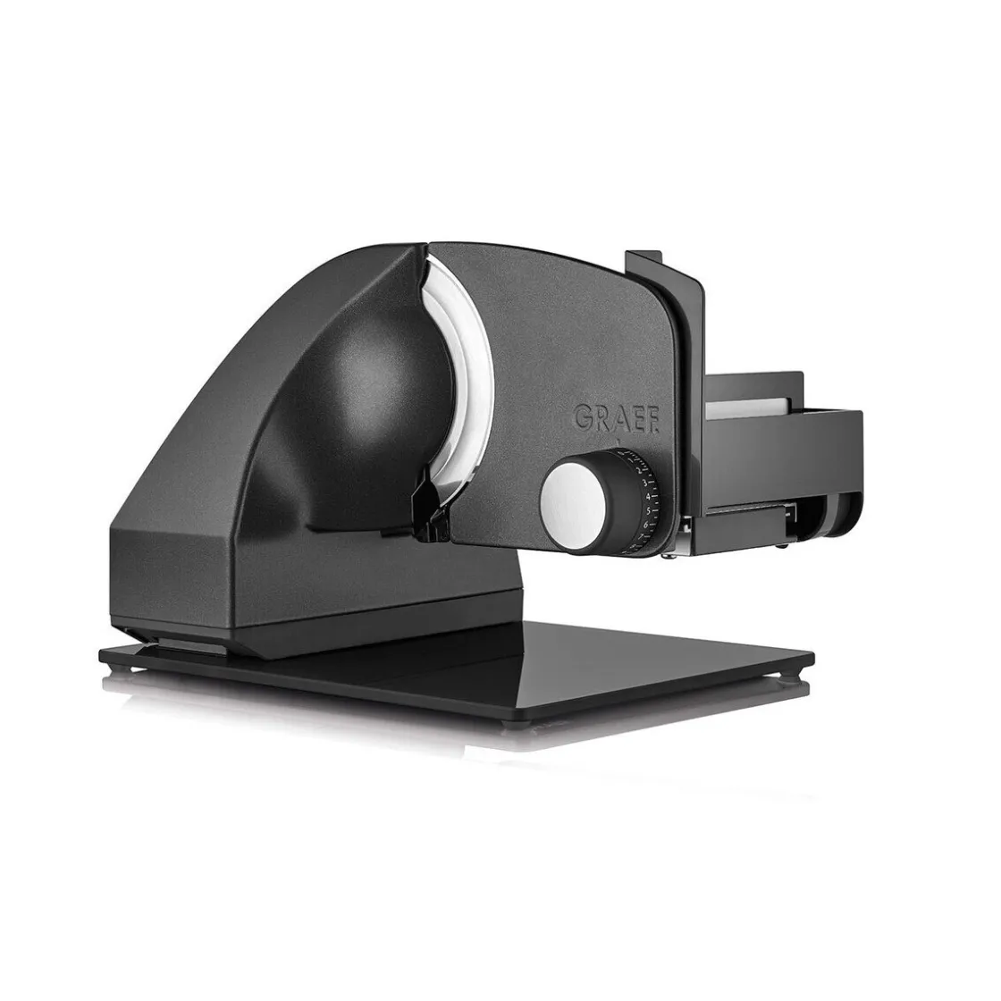 Graef Allesschneider Master M95 40x31x27 cm 170 W eisenglimmergrau