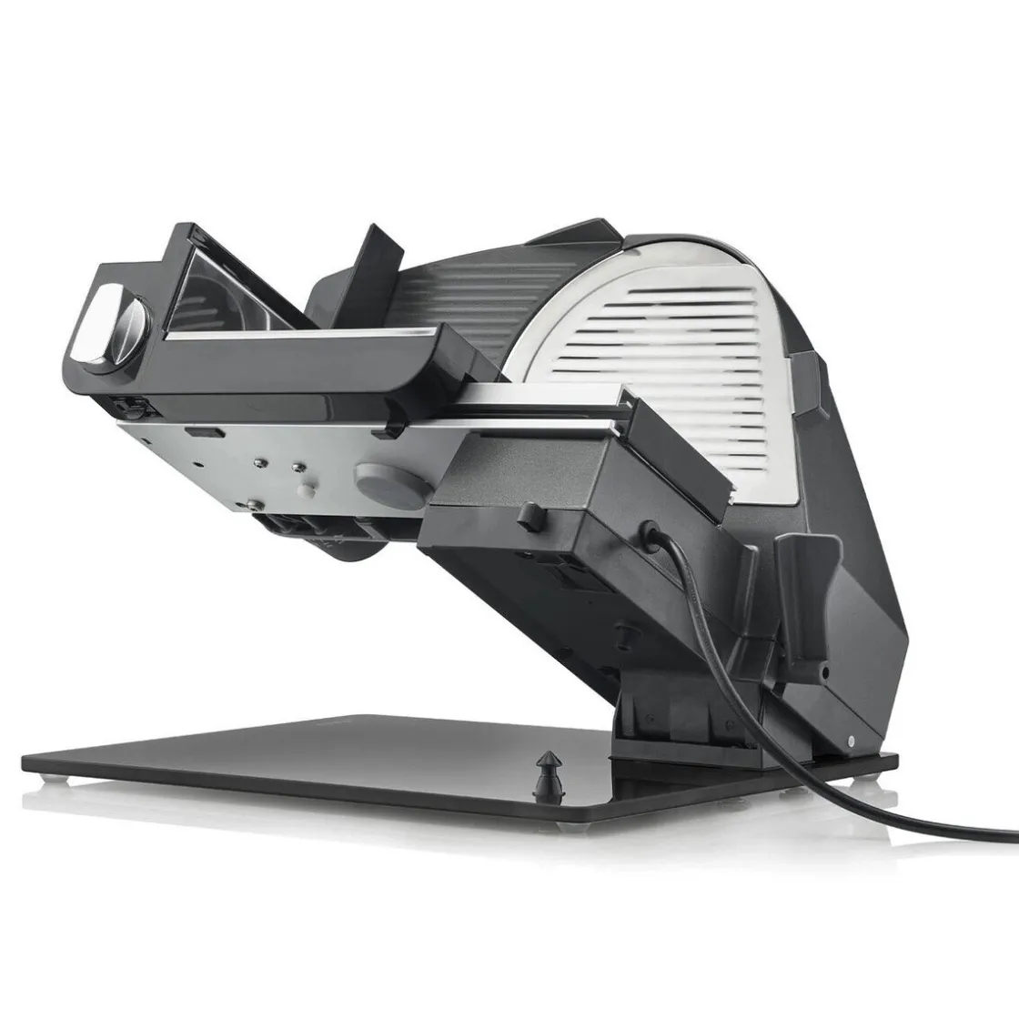 Graef Allesschneider Master M95 40x31x27 cm 170 W eisenglimmergrau