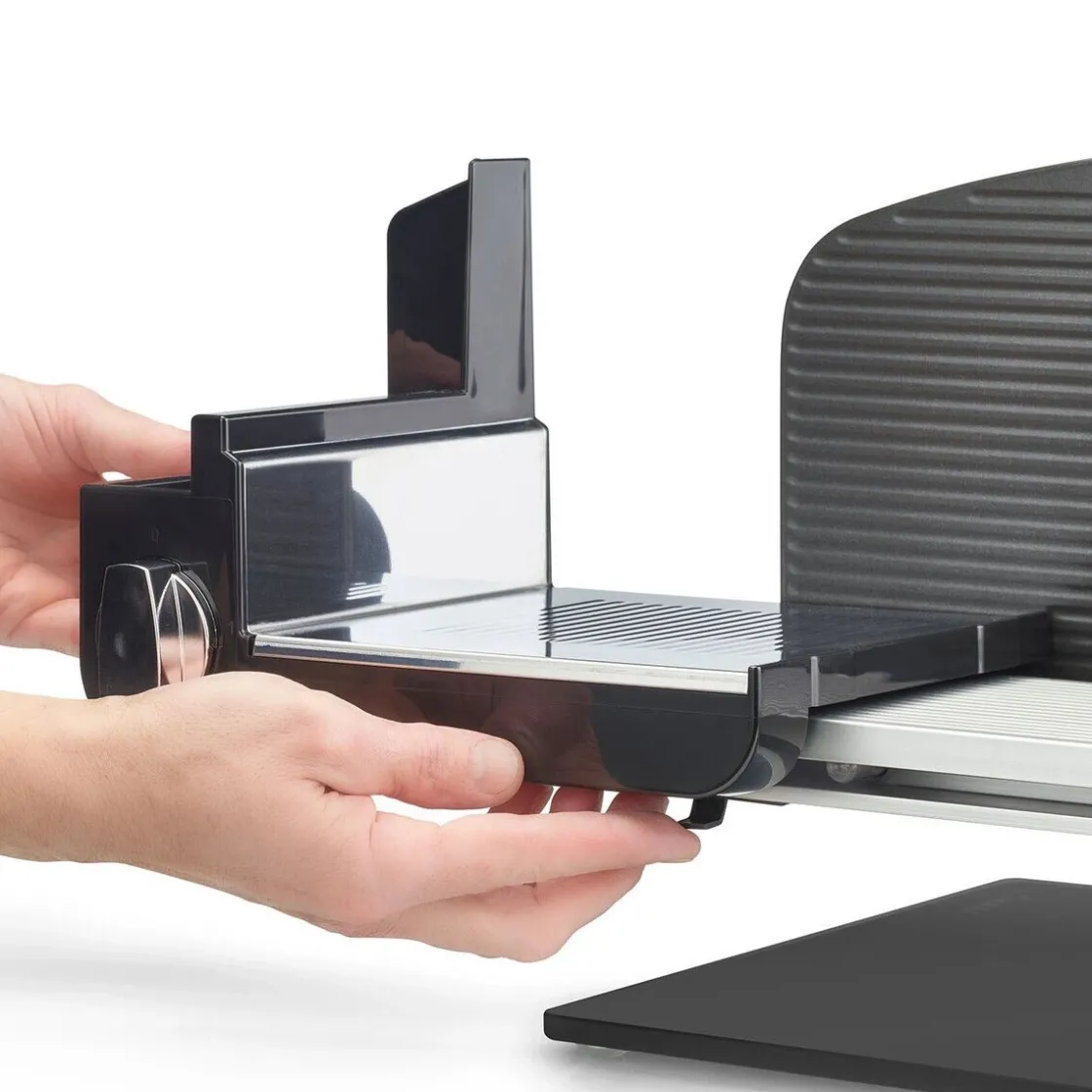 Graef Allesschneider Master M95 40x31x27 cm 170 W eisenglimmergrau