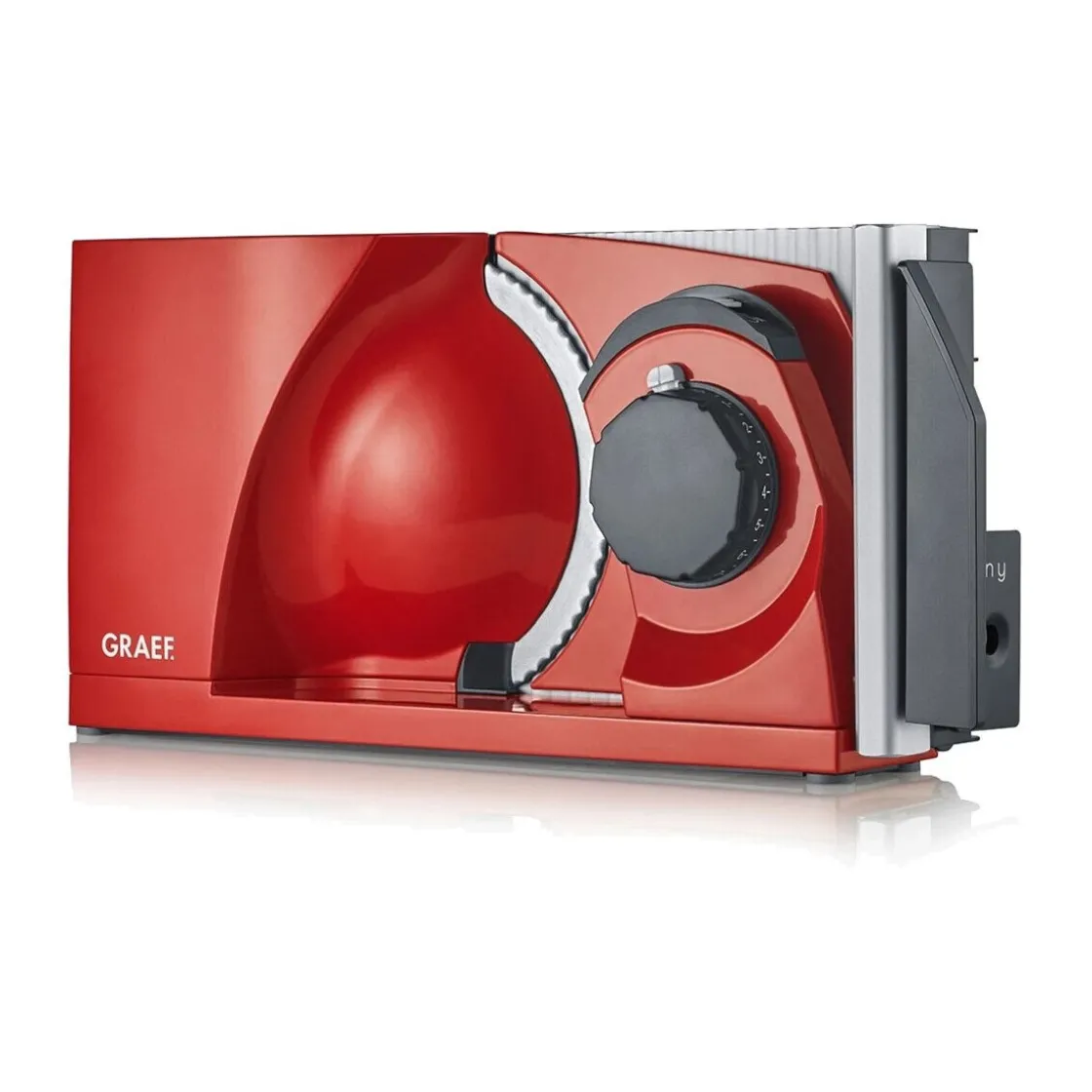 Graef Allesschneider Mytiny 23x18x34 cm 45 W rot