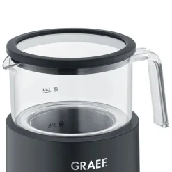 Graef Milchaufschäumer MS902 500 W schwarz-matt