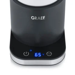 Graef Milchaufschäumer MS902 500 W schwarz-matt