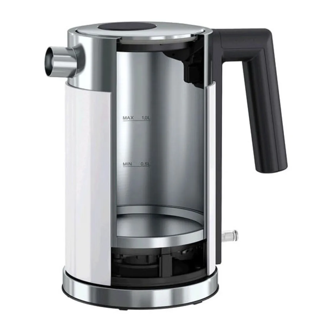 Graef Wasserkocher WK401 1,0 l 2015 W Young Line weiß