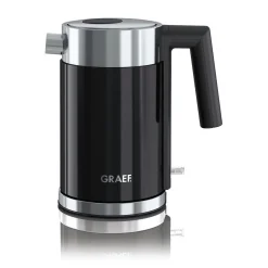 Kochwelt Entdecken|Wasserkocher<Graef Wasserkocher WK402 1,0 l 2015 W Young Line schwarz