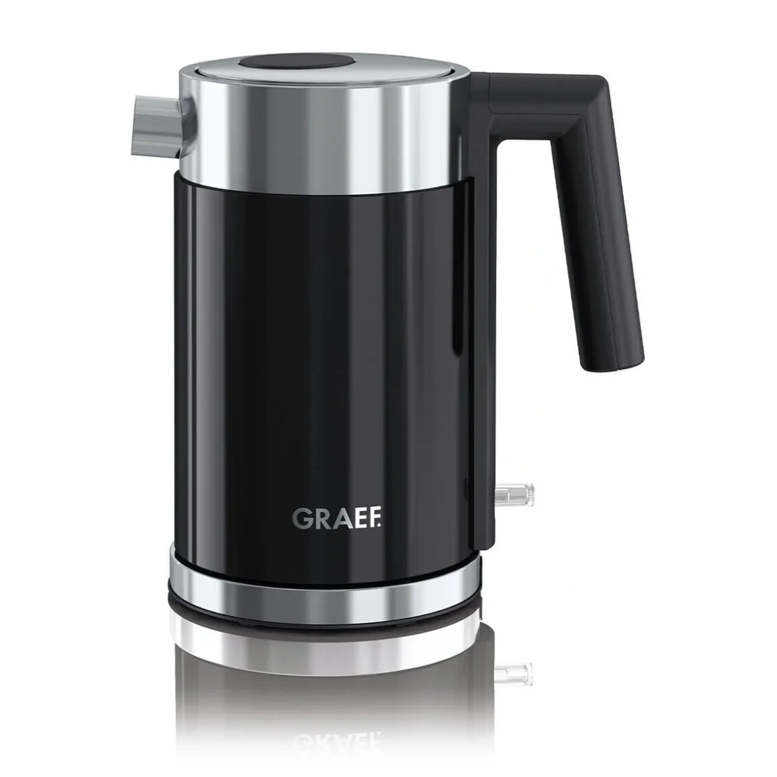 Kochwelt Entdecken|Wasserkocher<Graef Wasserkocher WK402 1,0 l 2015 W Young Line schwarz