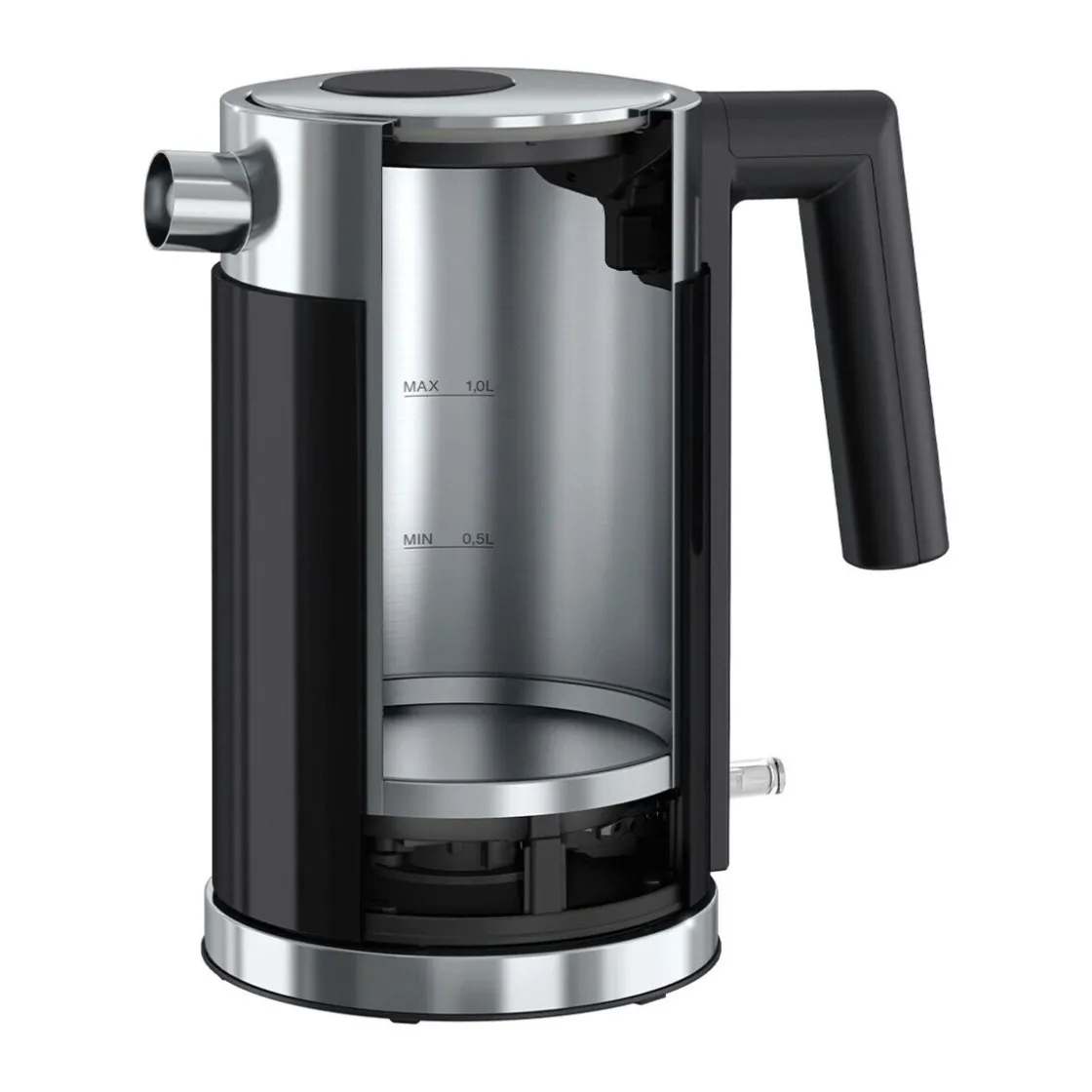 Kochwelt Entdecken|Wasserkocher<Graef Wasserkocher WK402 1,0 l 2015 W Young Line schwarz