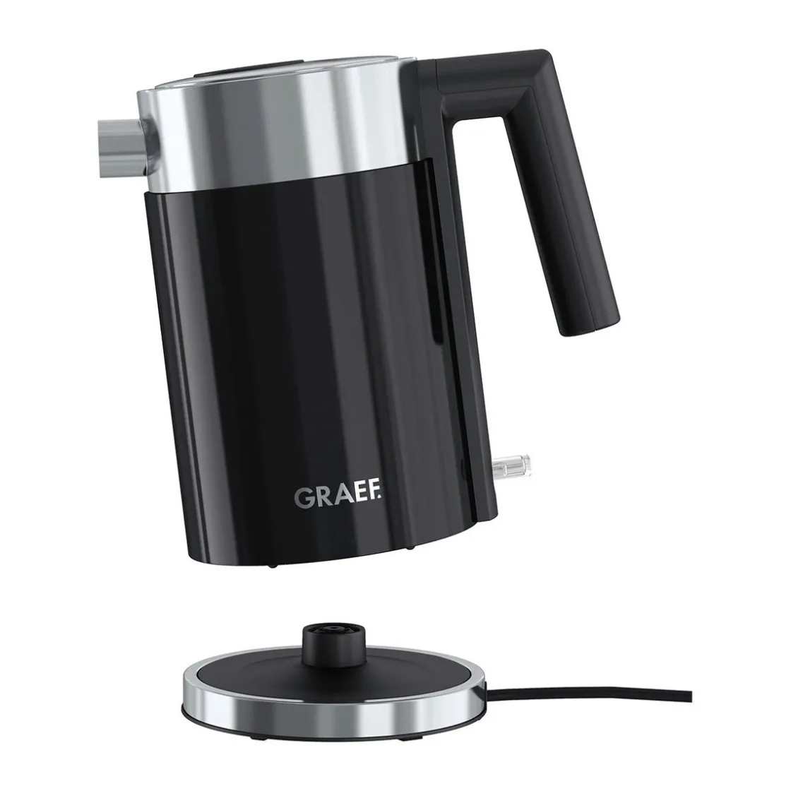 Kochwelt Entdecken|Wasserkocher<Graef Wasserkocher WK402 1,0 l 2015 W Young Line schwarz