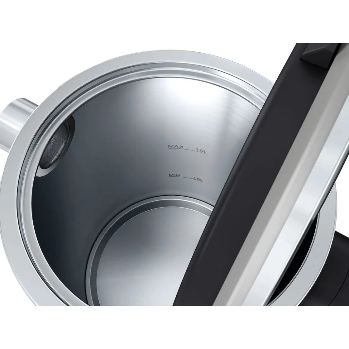 Kochwelt Entdecken|Wasserkocher<Graef Wasserkocher WK402 1,0 l 2015 W Young Line schwarz