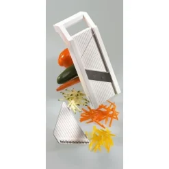 Messer & Co. Entdecken|Kochwelt Entdecken<GSD Universalgemüse- hobel mit 3 Einsätzen