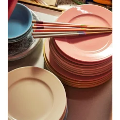 Besteck Set 4 Personen|Thailändische Küche<Hay Essstäbchen 4 Paar bunt