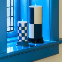 Hay Kerzenhalter 13 cm Column bordeaux