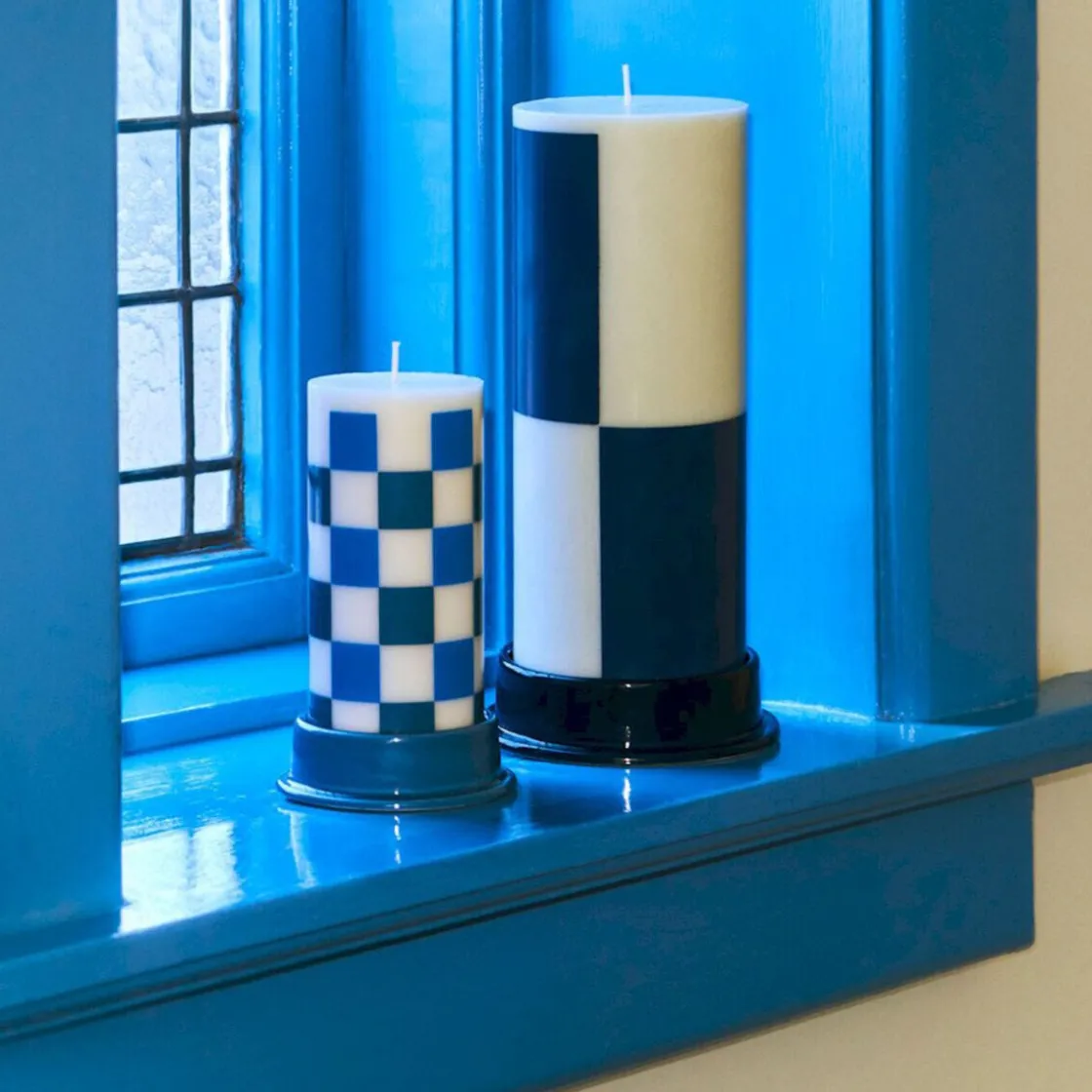 Hay Kerzenhalter 13 cm Column bordeaux