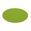 Hey-Sign 20 cm rund Untersetzer maigrün 30