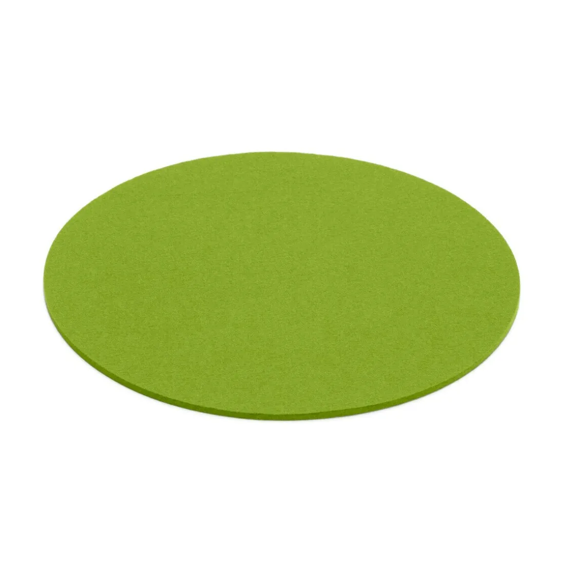 Hey-Sign 20 cm rund Untersetzer maigrün 30