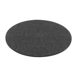 Untersetzer<Hey-Sign Untersetzer 20 cm Graphit