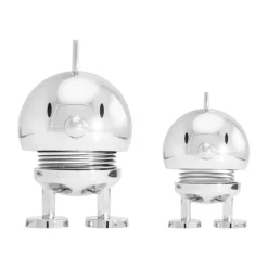 Hoptimist Bumble XS/S 2er-Set Chrome